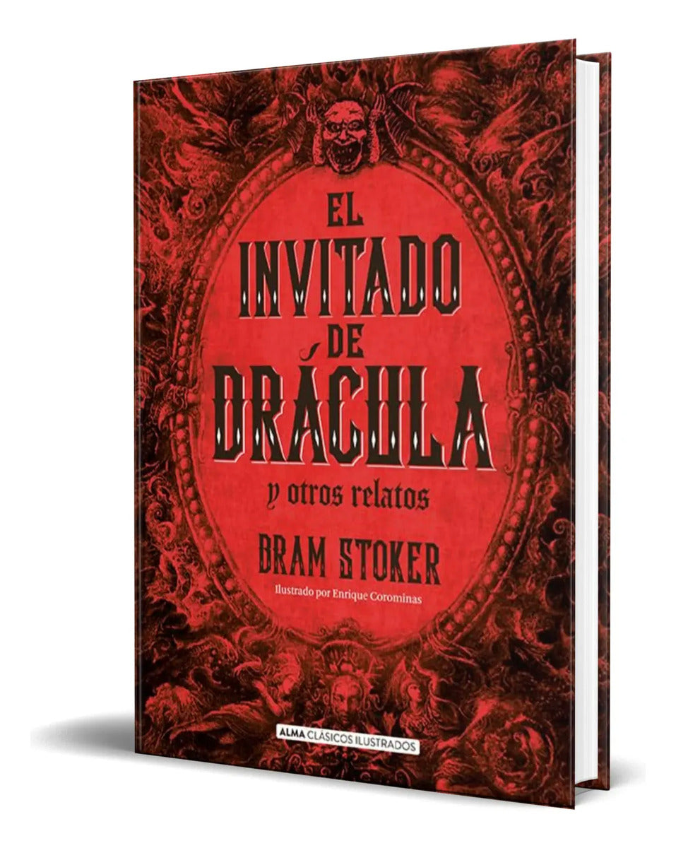 Portada de Libro El Invitado De Drácula [ Bram Stoker ] Original