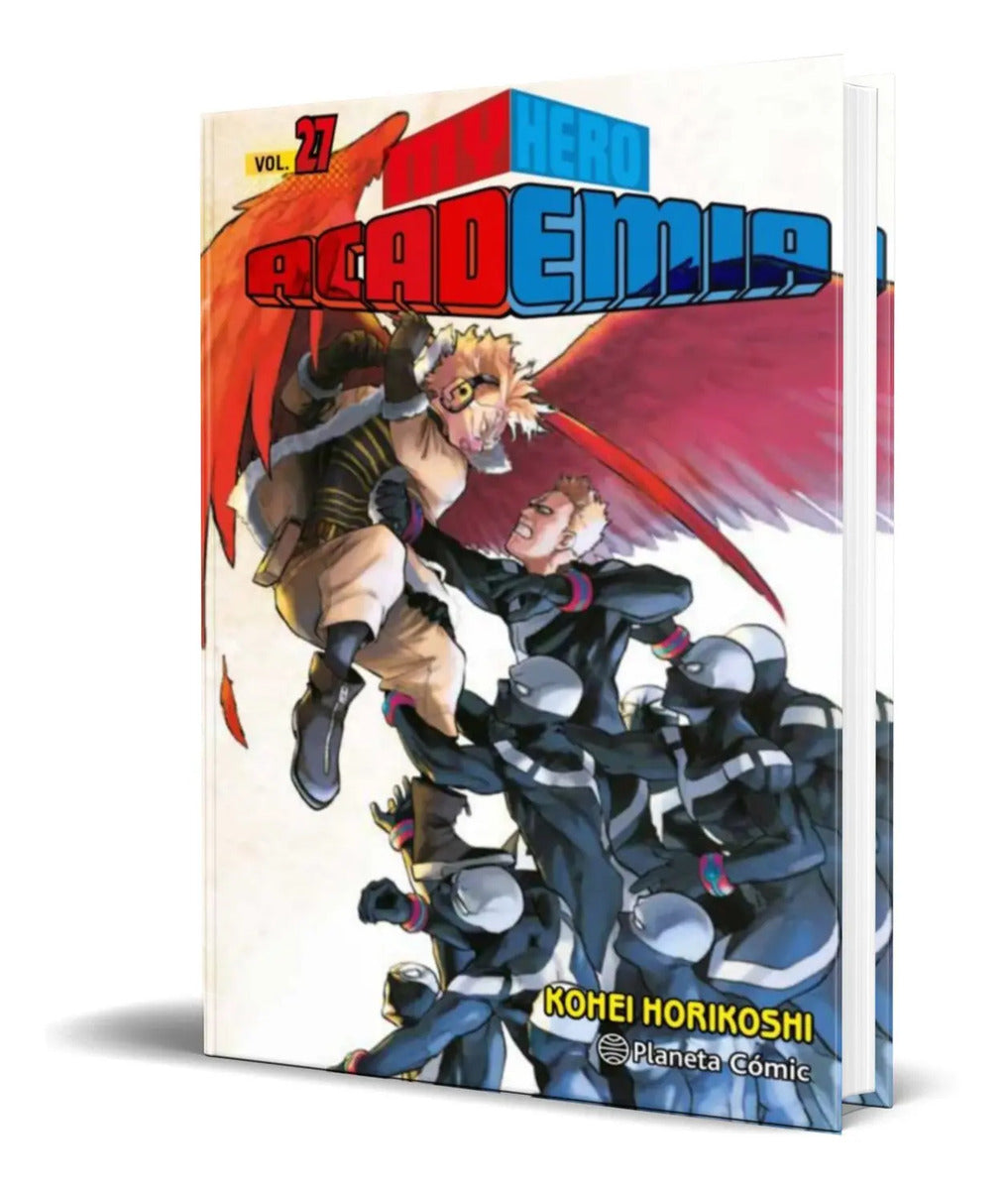 Portada de Libro My Hero Academia Vol. 27 [ Kohei Horikoshi ] Original