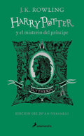Portada de Libro Harry Potter Y El Misterio Del Principe (20âº Anive...
