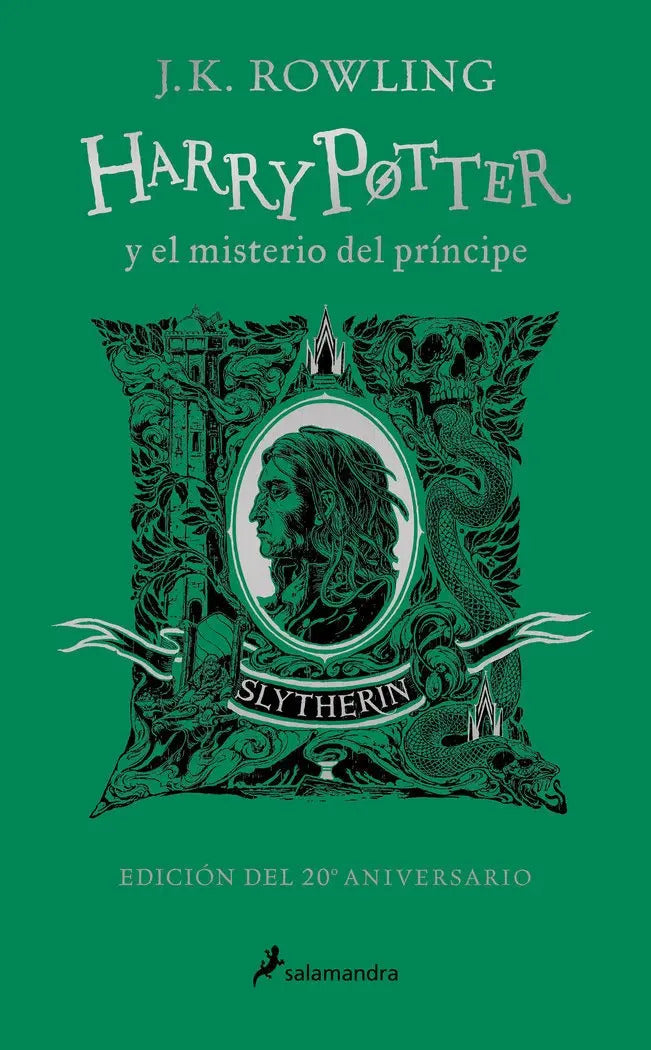Portada de Libro Harry Potter Y El Misterio Del Principe (20âº Anive...
