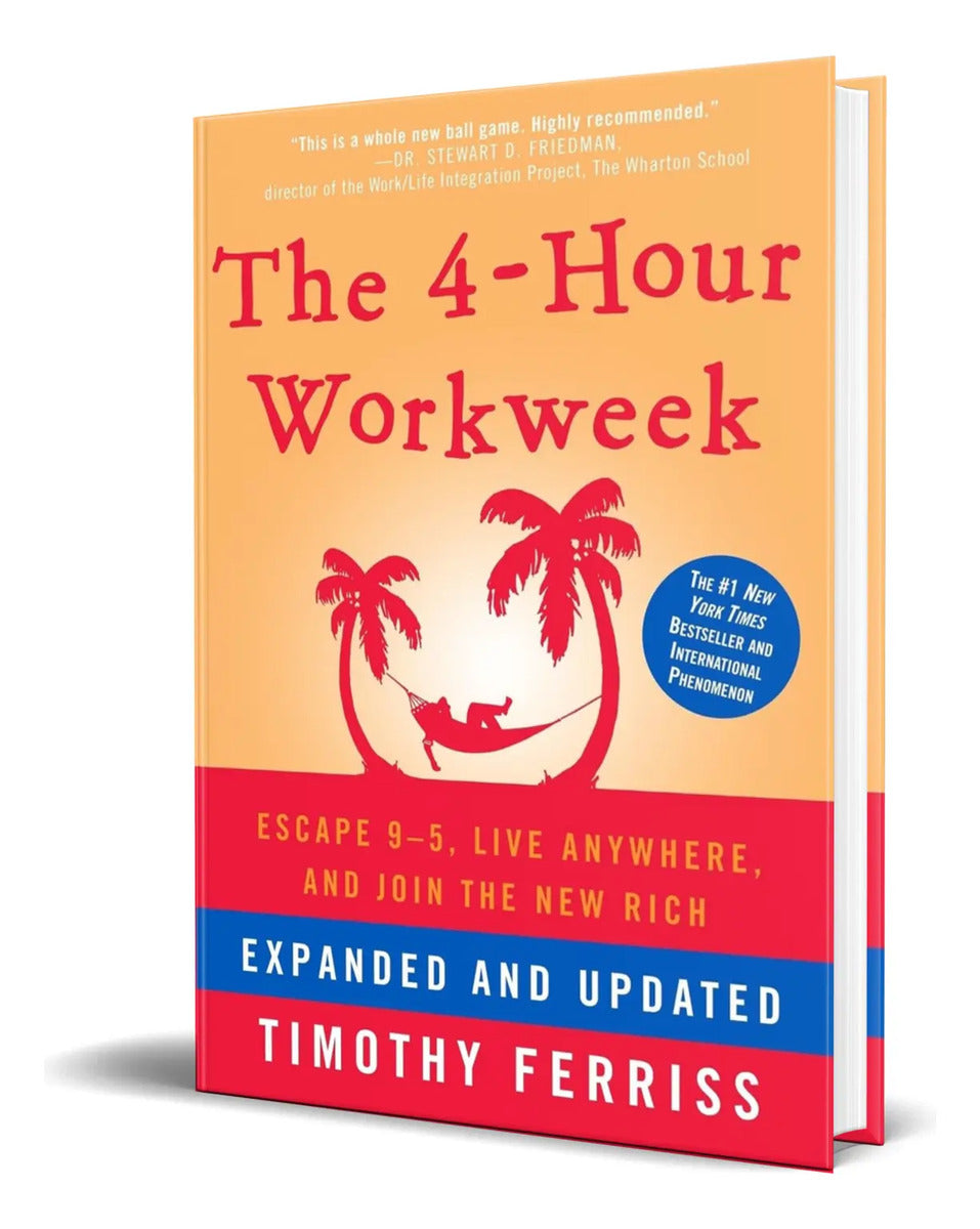 Portada de Libro The 4 Hour Workweek [ Hardbook ] Expanded And Updated