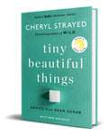 Portada de Libro Tiny Beautiful Things [ Cheryl Strayed ] Original