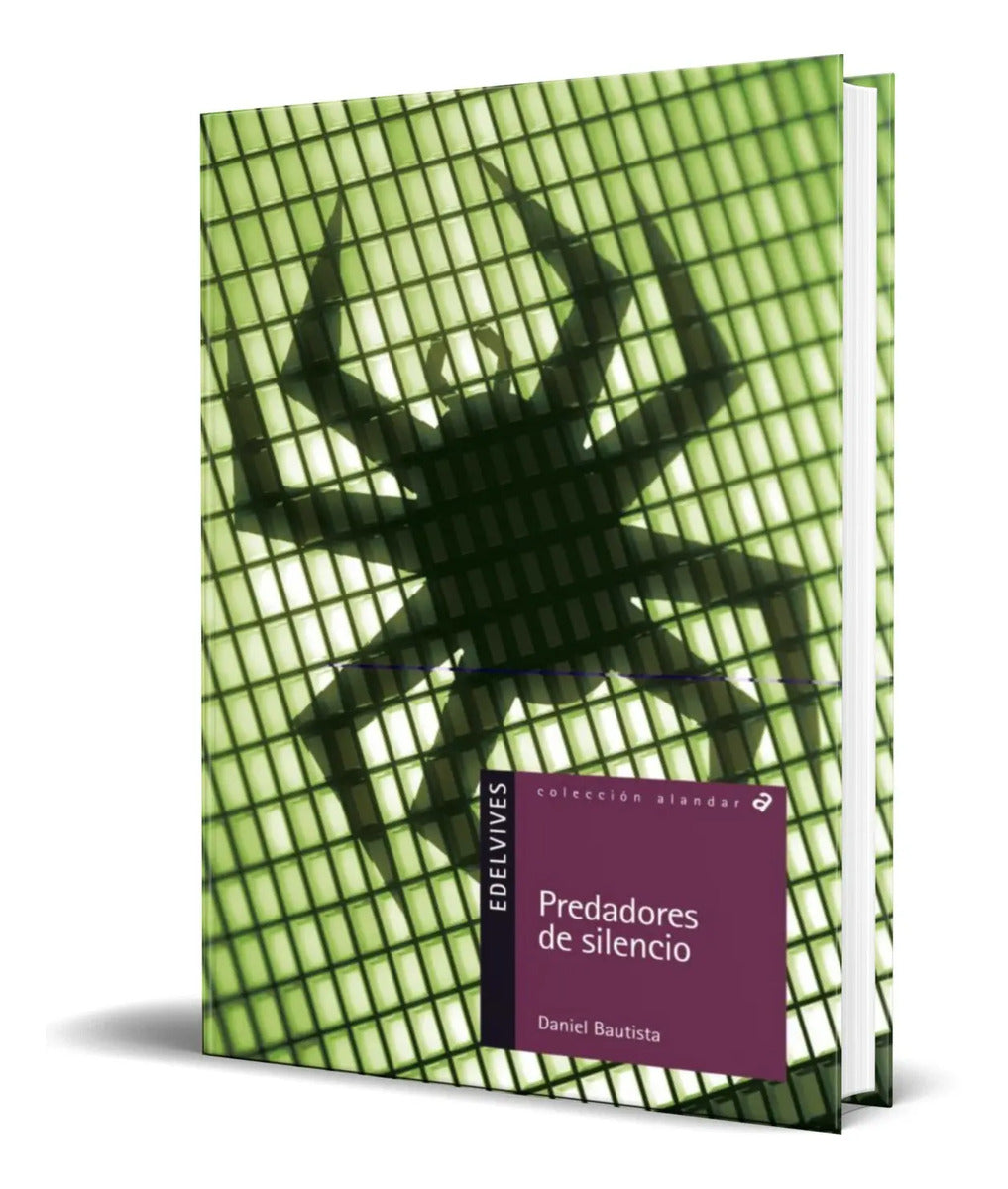 Portada de Libro Predadores De Silencio [ Daniel Bautista ] Original