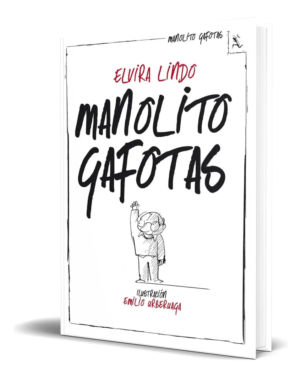 Portada de Libro Manolito Gafotas [ Elvira Lindo ] Original