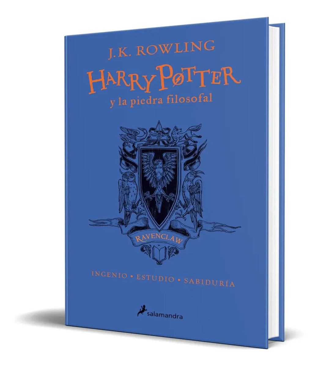 Portada de Harry Potter Y La Piedra Filosofal [ Ravenclaw ] Pasta Dura