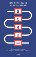 Portada de Libro Scrum - Jeff Sutherland