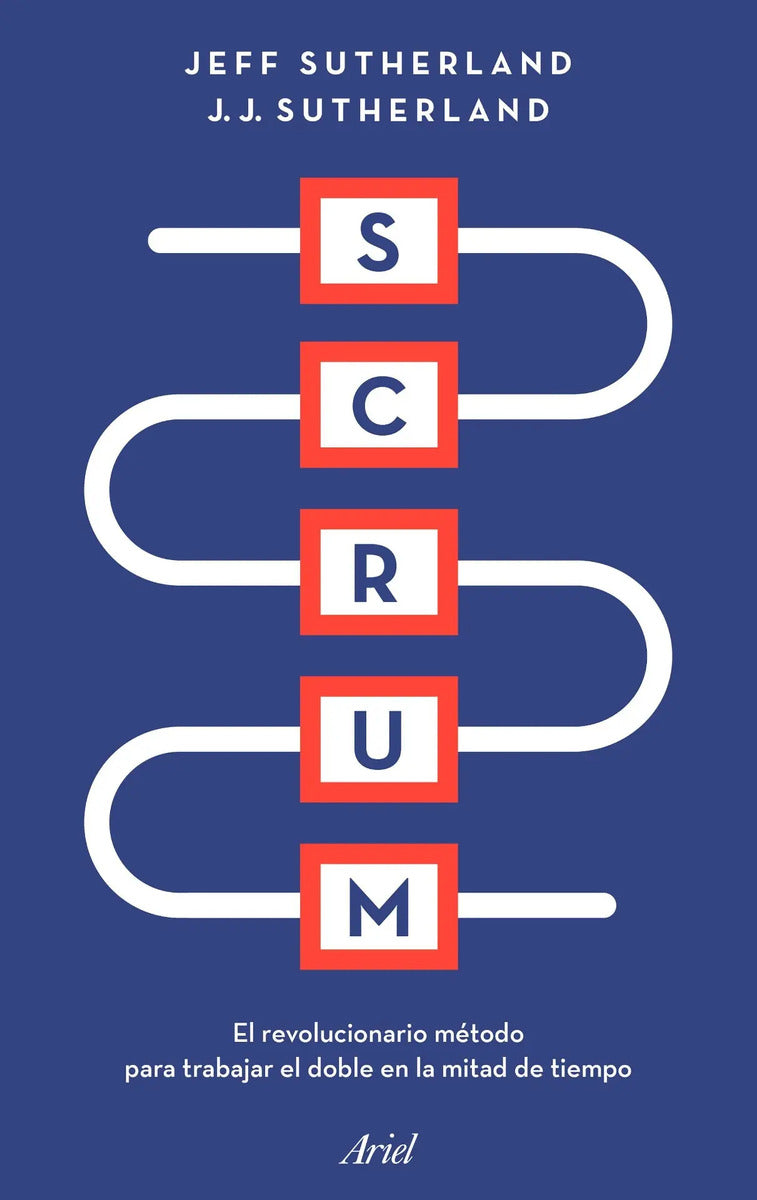 Portada de Libro Scrum - Jeff Sutherland