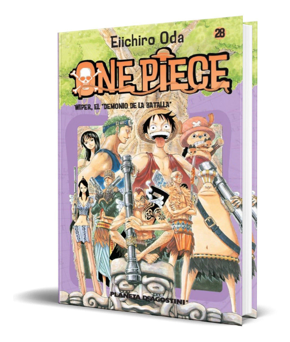 Portada de Libro One Piece Vol.28 [ Eiichiro Oda ] Original