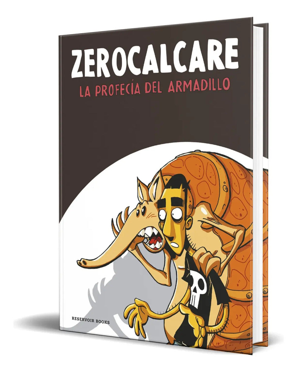 Portada de Libro La Profecía Del Armadillo [ Zerocalcare ] Original