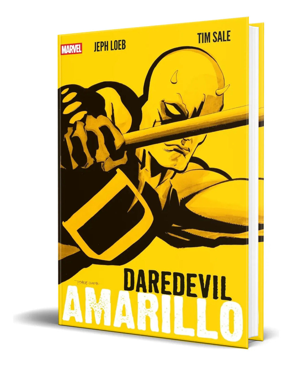 Portada de Cómic Daredevil [ Amarillo ] Original
