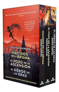 Portada de Libro Estuche Trilogía Mistborn Brandon Sanderson Original