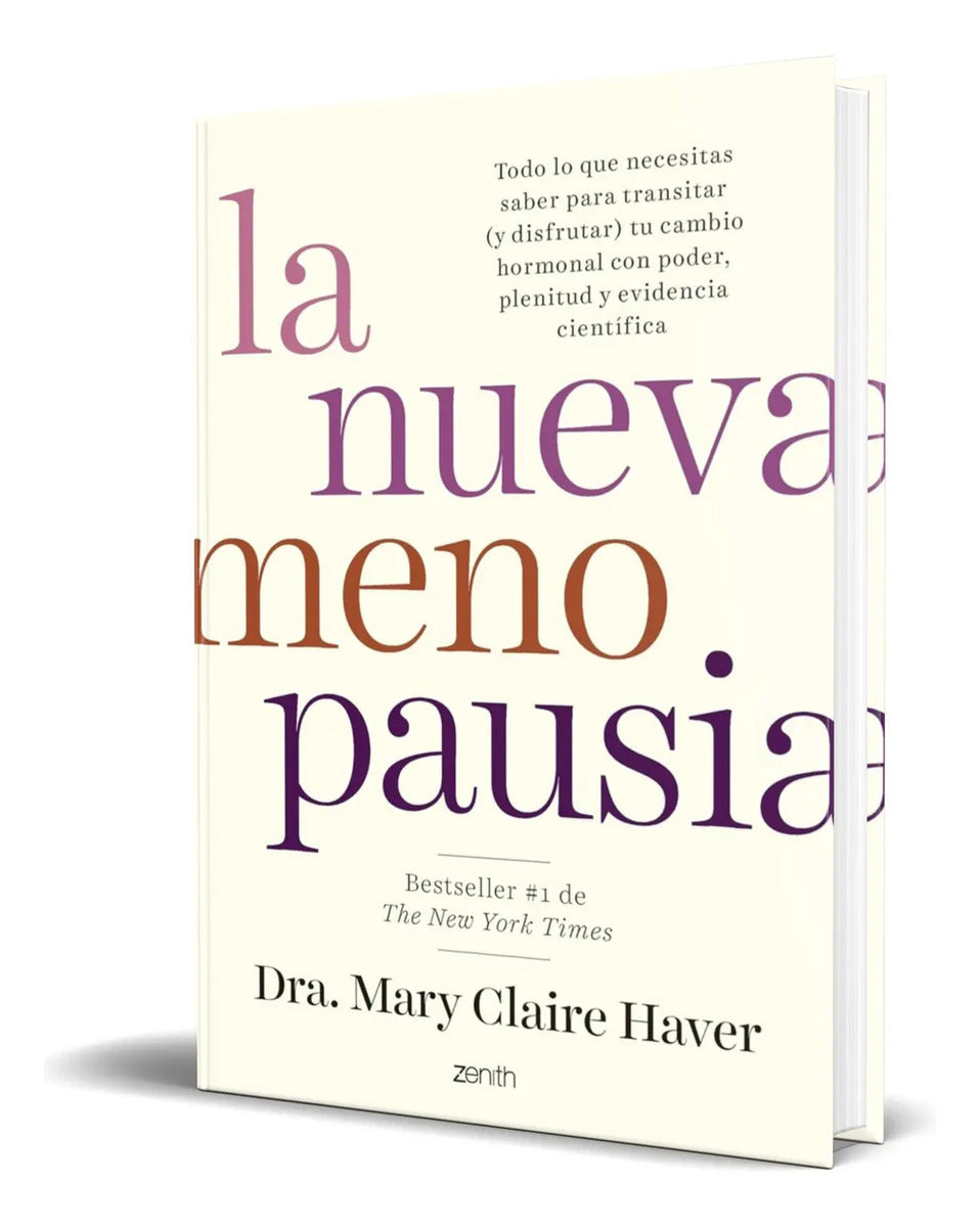 Portada de Libro La Nueva Menopausia [ Dra. Mary Claire Haver] Original