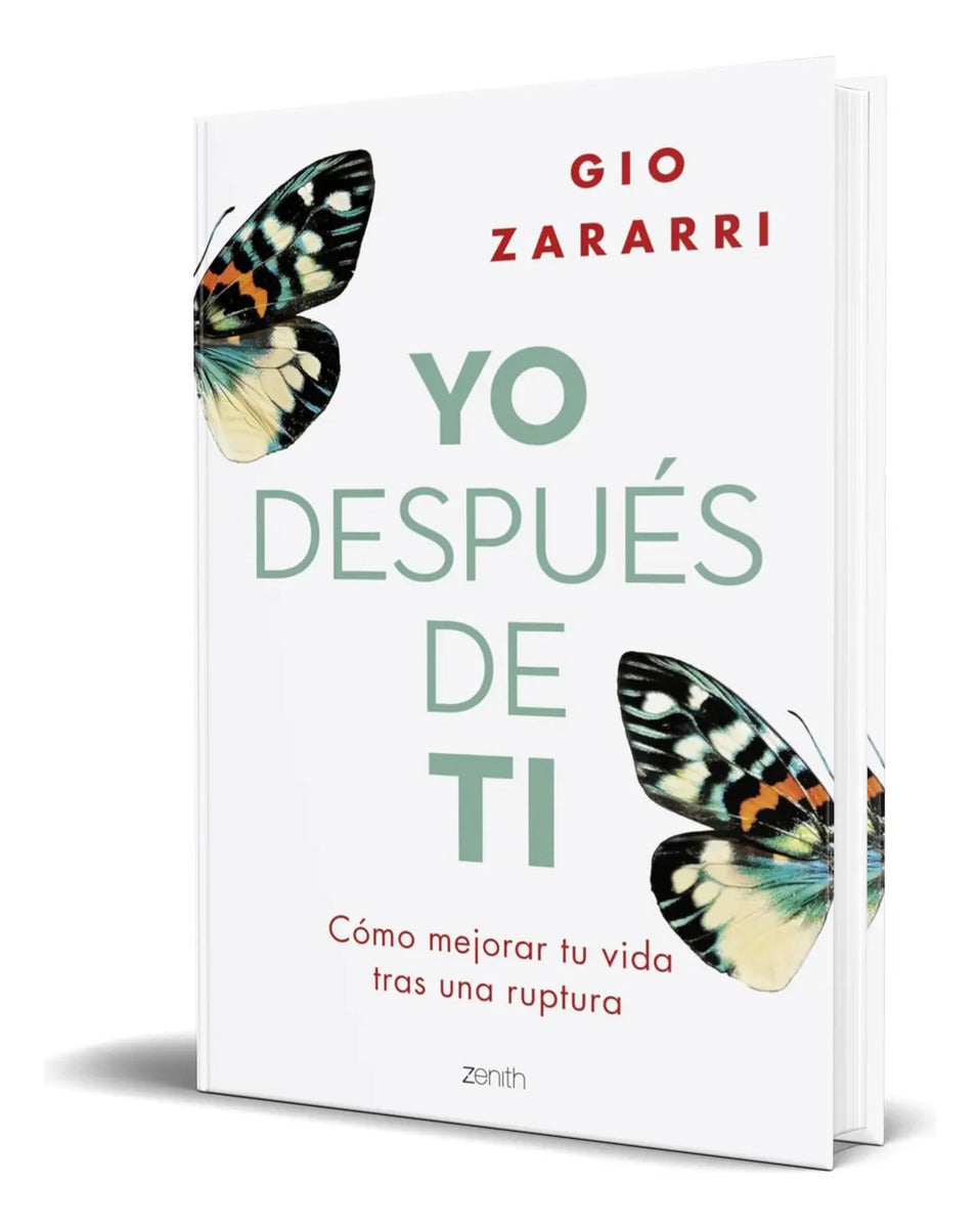 Portada de Libro Yo Después De Ti [ Gio Zararri ] Original