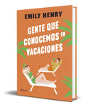 Portada de Libro Gente Que Conocemos En Vacaciones [ Original ]