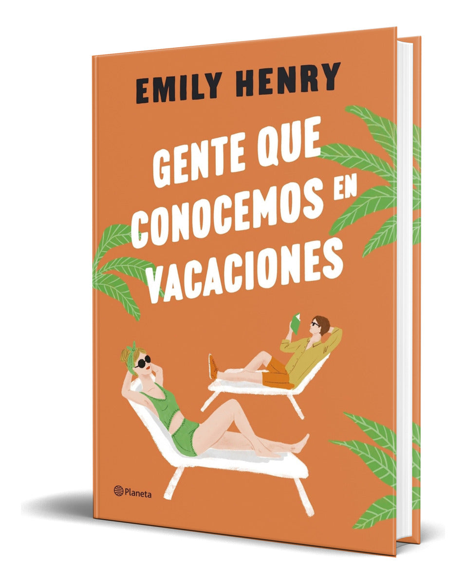 Portada de Libro Gente Que Conocemos En Vacaciones [ Original ]