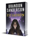 Portada de Libro Escuadrón [ Brandon Sanderson ] Original