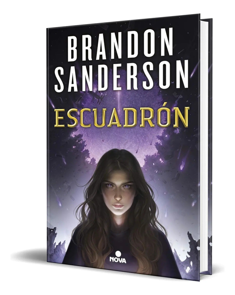 Portada de Libro Escuadrón [ Brandon Sanderson ] Original