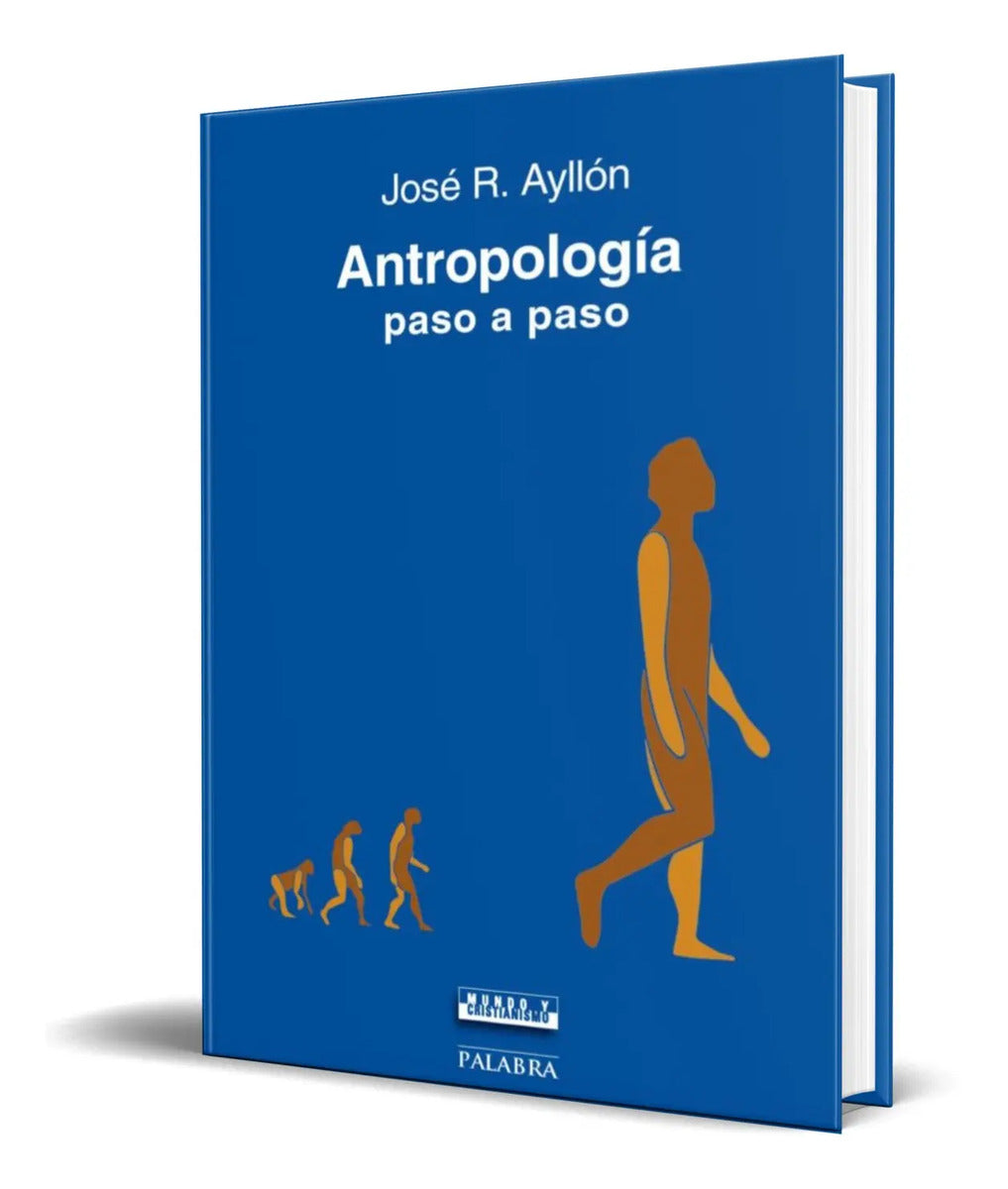 Portada de Libro Antropologia Paso A Paso [ Jose Ramon Ayllon] Original