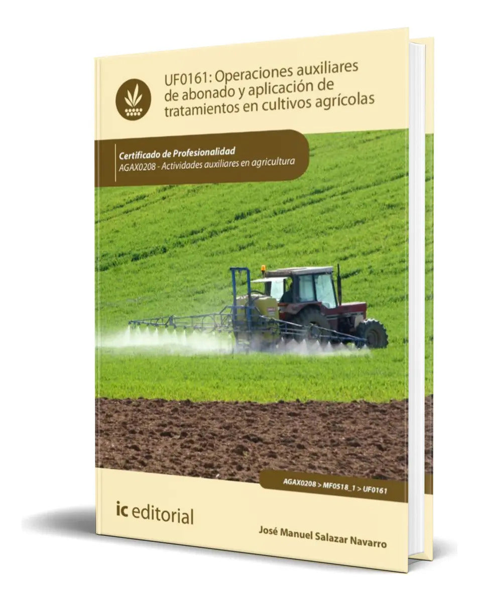 Portada de Libro Operaciones Auxiliares De Abonado [ Original ], De Vv. Aa.. Editorial Ic Editorial, Tapa Blanda En Español,…