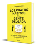 Portada de Libro Los 4 Hábitos De La Gente Delgada [ Original ]