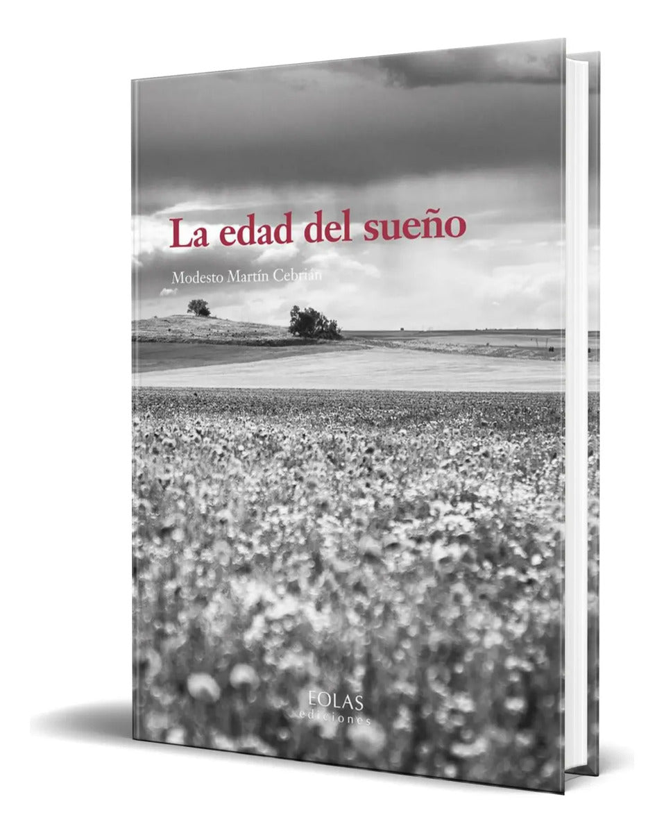 Portada de Libro La Edad Del Sueño [ Modesto Martín Cebrián ] Original