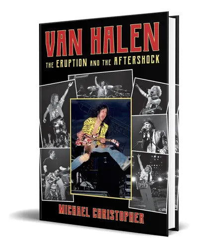 Portada de Van Halen, De Michael Christopher. Editorial Backbeat, Tapa Blanda En Inglés, 2021