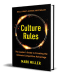 Portada de Libro Culture Rules [ Mark Miller ] Original