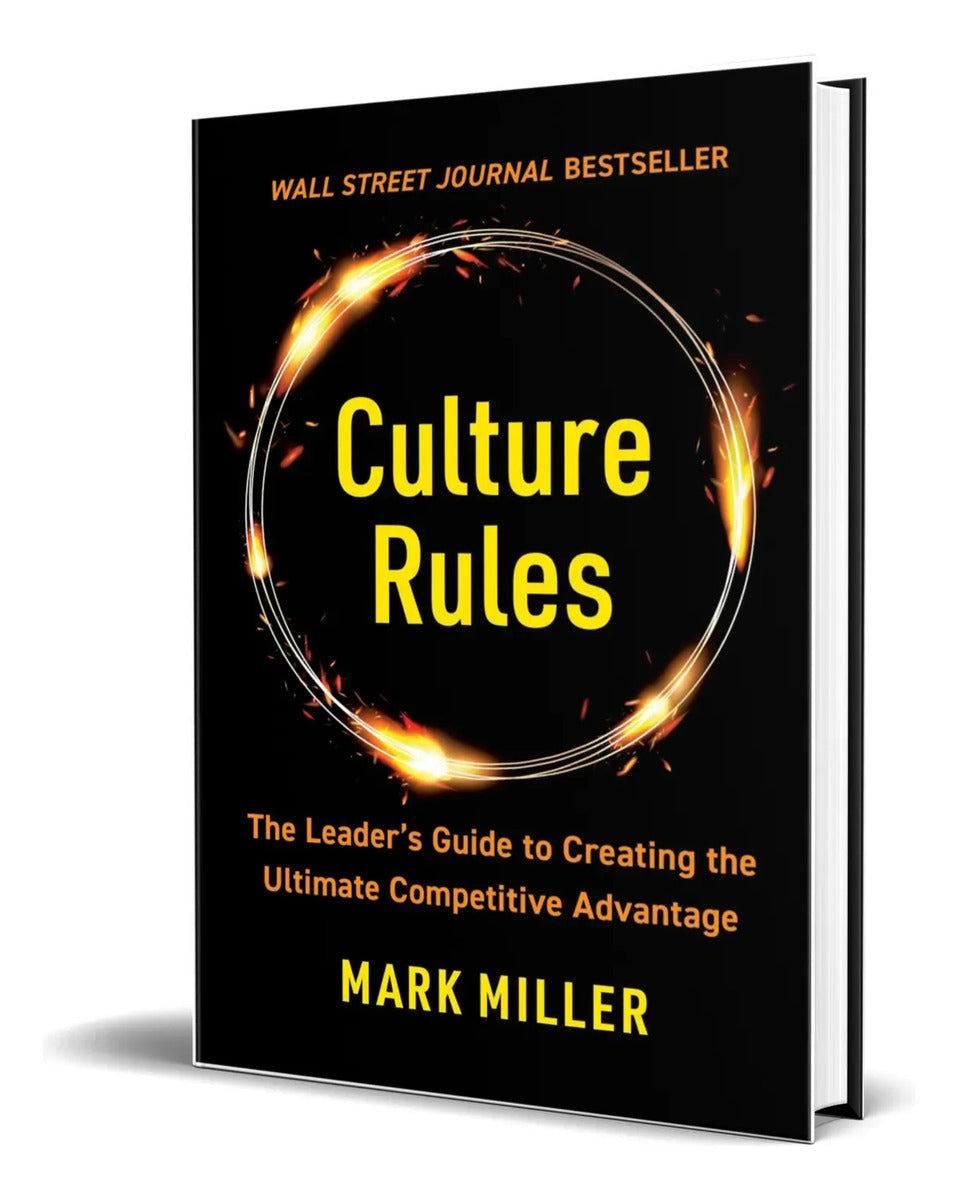 Portada de Libro Culture Rules [ Mark Miller ] Original