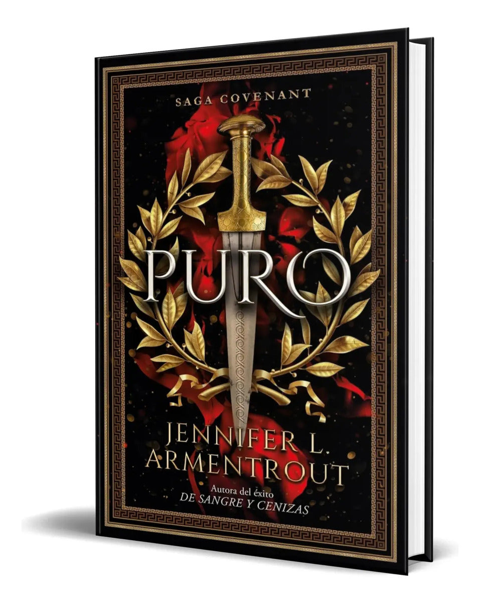 Portada de Libro Puro [ Jennifer Armentrout ] Original