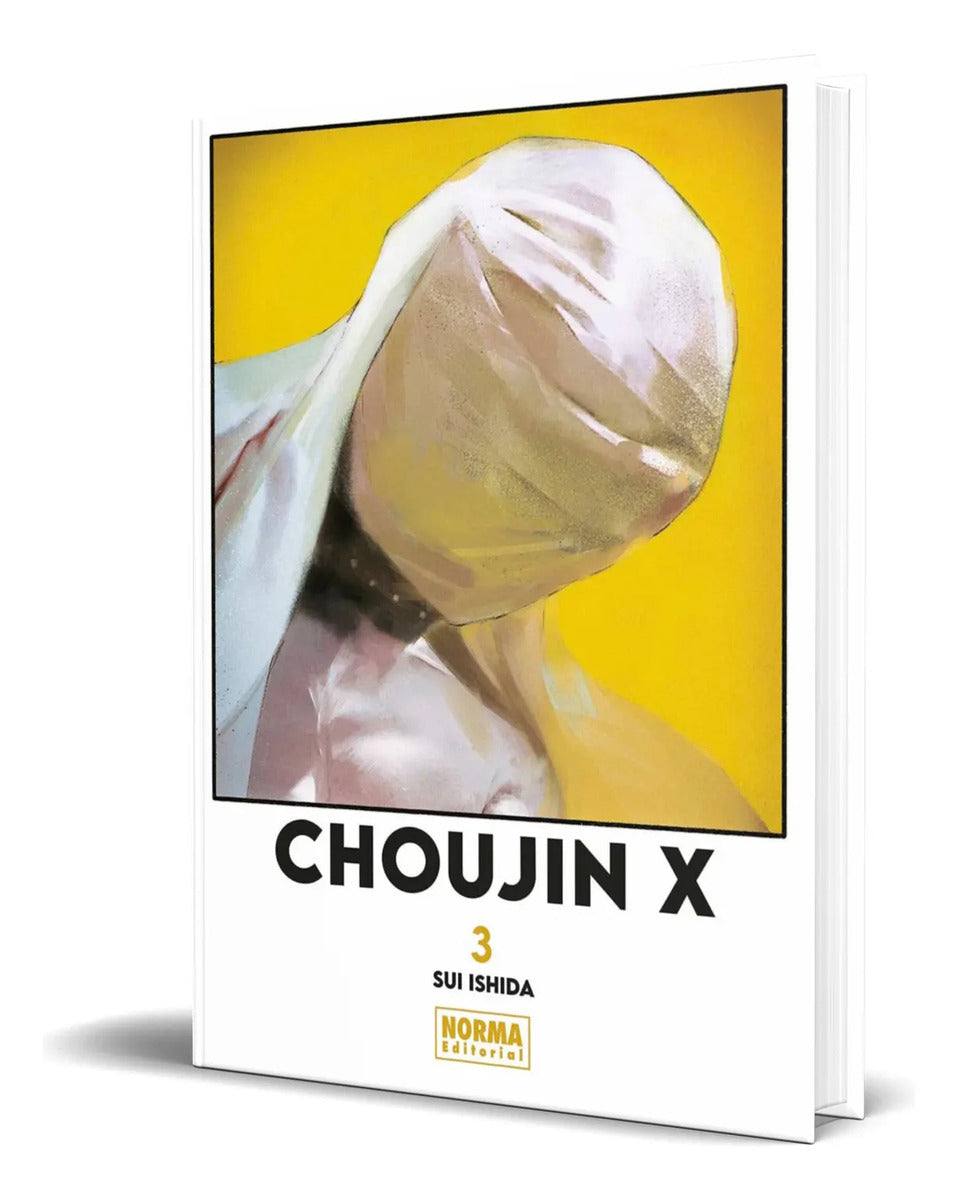 Portada de Libro Choujin X Vol.3 [ Sui Ishida ] Original