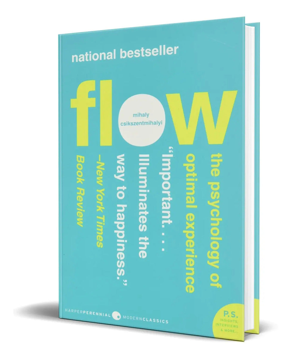 Portada de Libro Flow [ The Psychology Of Optimal Experience ] Original