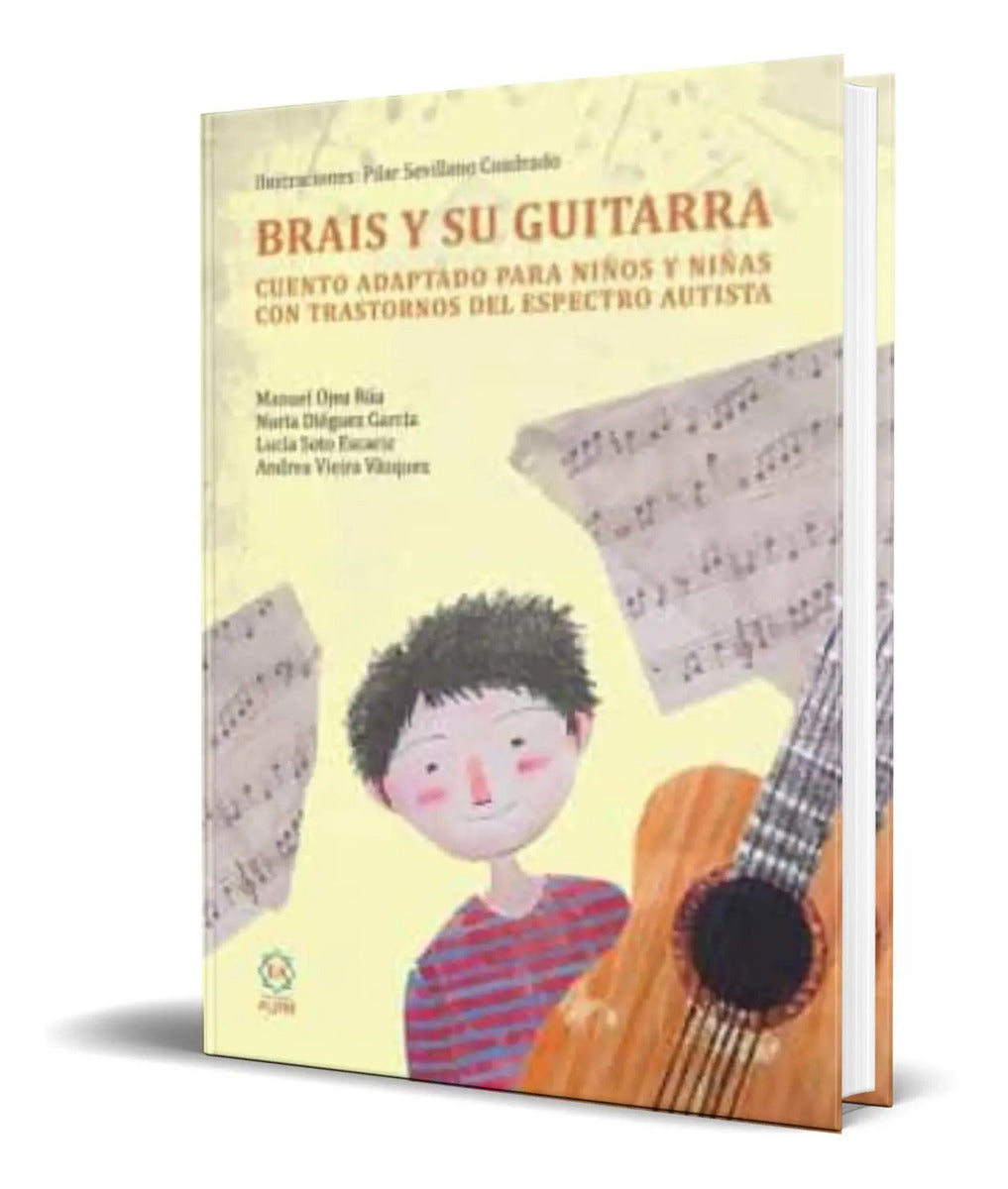 Portada de Libro Brais Y Su Guitarra [ Manuel Ojea Rúa ] Original