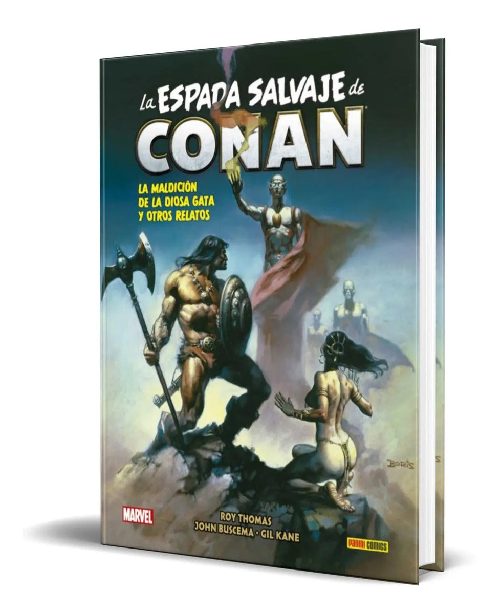 Portada de Libro La Espada Salvaje De Conan Vol.4 [ Original ]