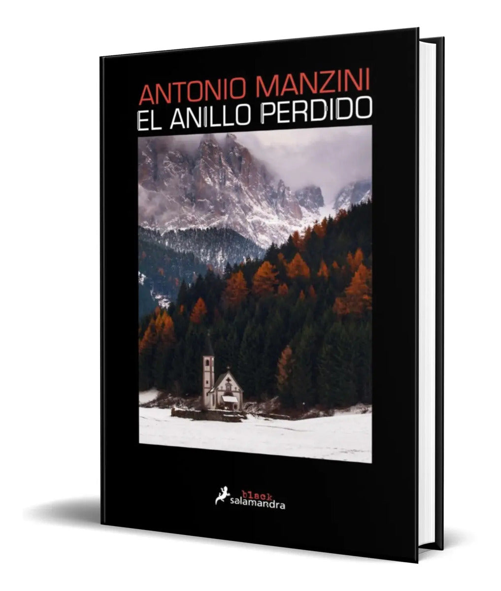 Portada de Libro El Anillo Perdido [ Antonio Manzini ] Original