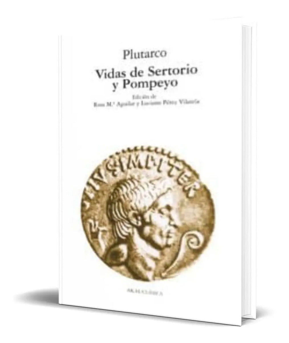Portada de Libro Vidas De Sertorio Y Pompeyo [ Plutarco ] Original