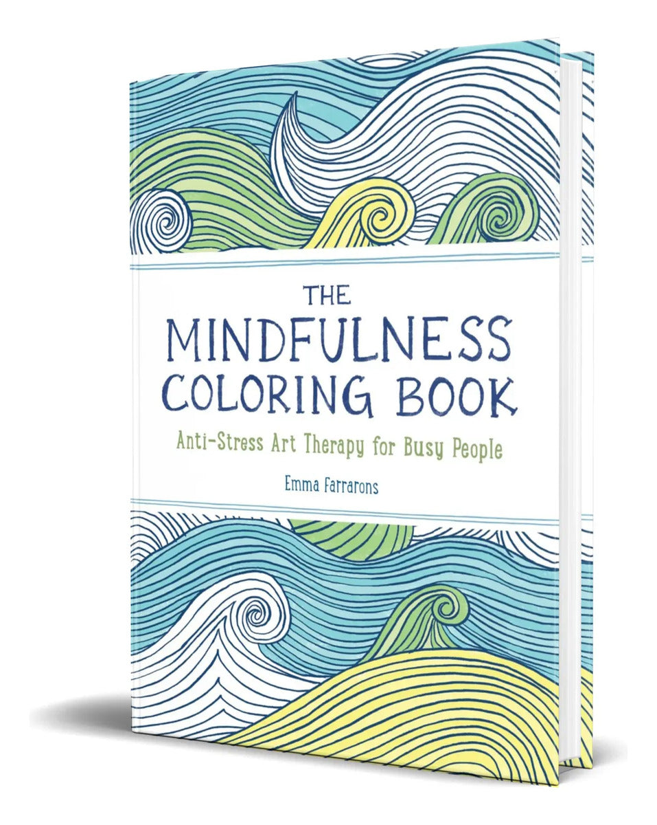 Portada de Libro The Anxiety Relief And Mindfulness Coloring Book