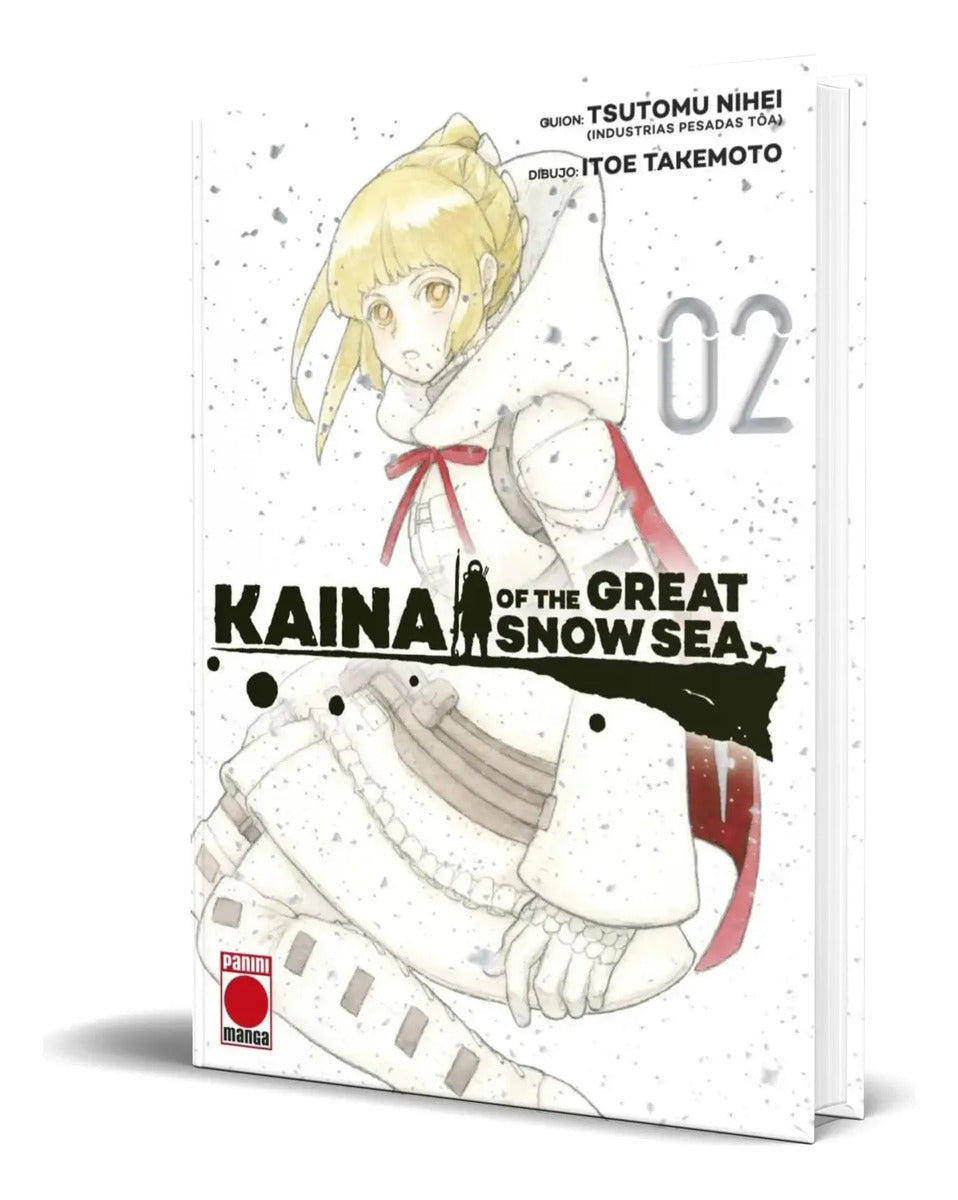 Portada de Libro Kaina Of The Great Snow Sea Vol.2 [ Original ]