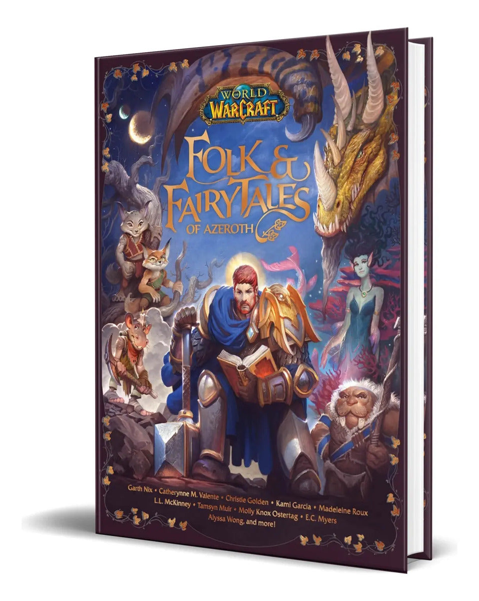 Portada de Libro World Of Warcraft [ Folk And Fairy Tales Of Azeroth ]