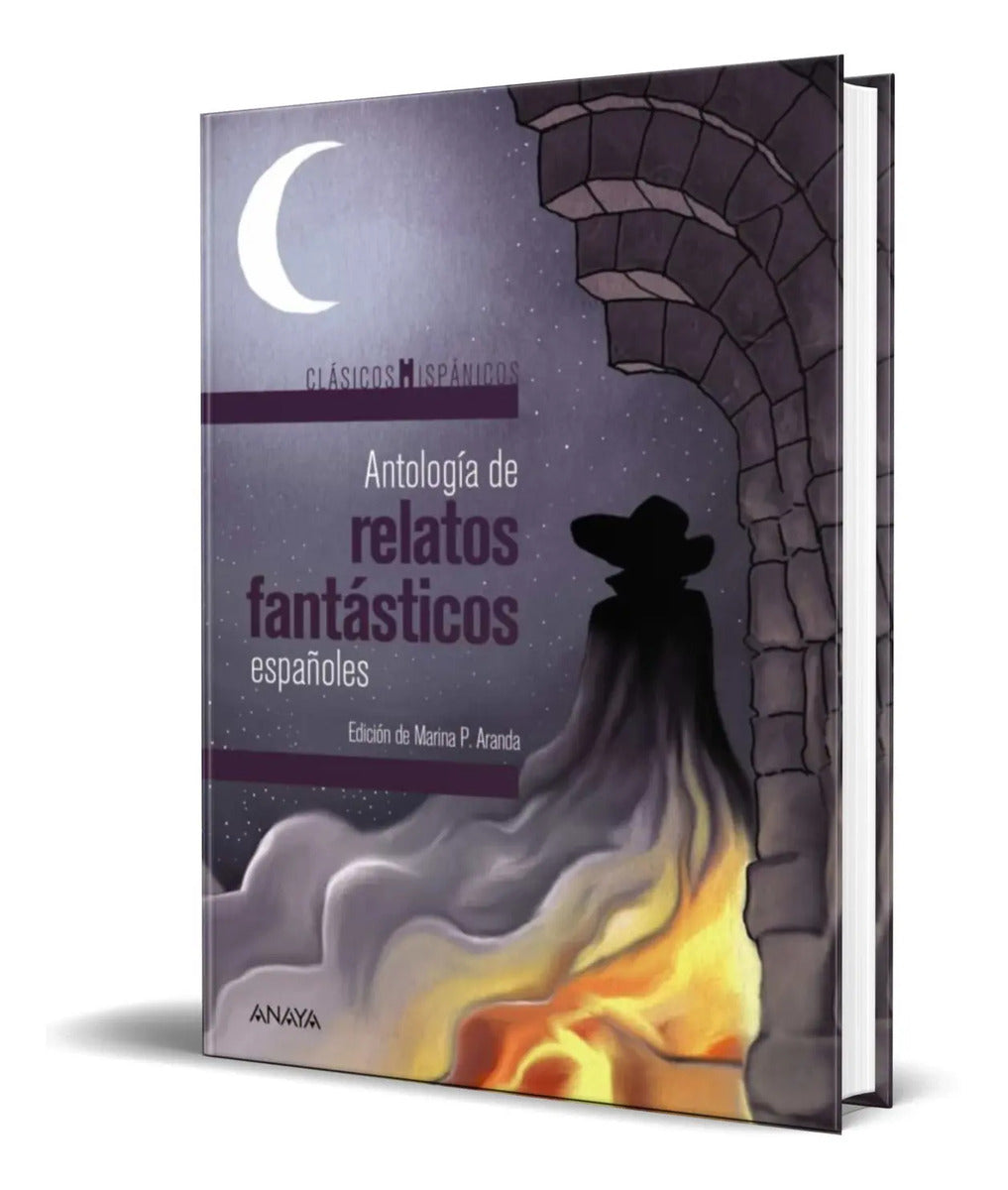 Portada de Libro Antologia De Relatos Fantasticos Españoles [ Original]