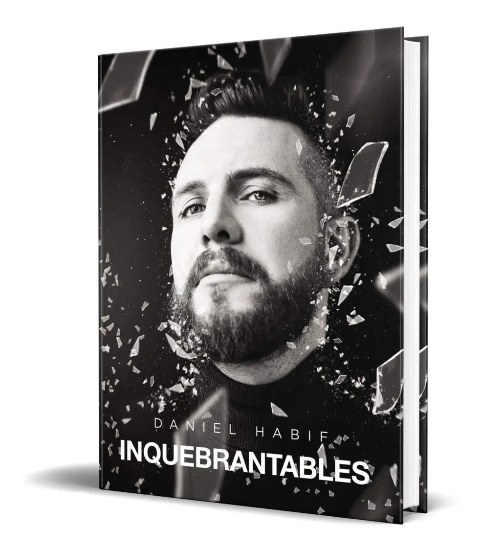 Portada de Libro Inquebrantables - Daniel Habif Envio Express