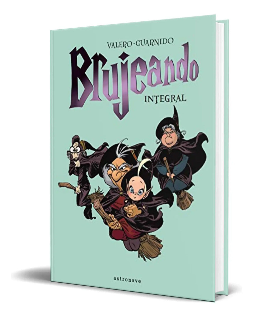 Portada de Libro Brujeando [ Edicion Integral ] Original