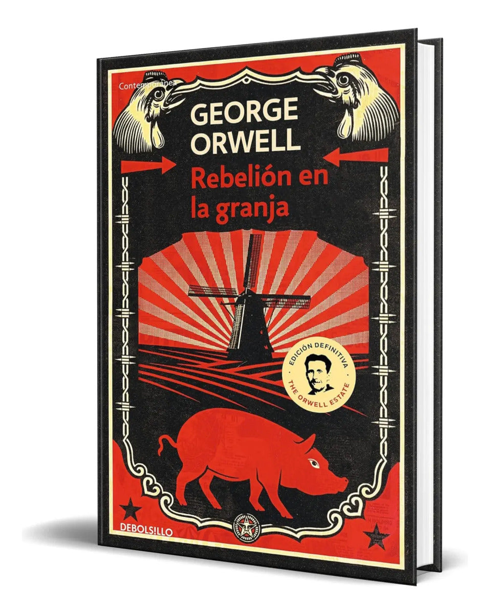 Portada de Libro Rebelión En La Granja [ George Orwell ] Original