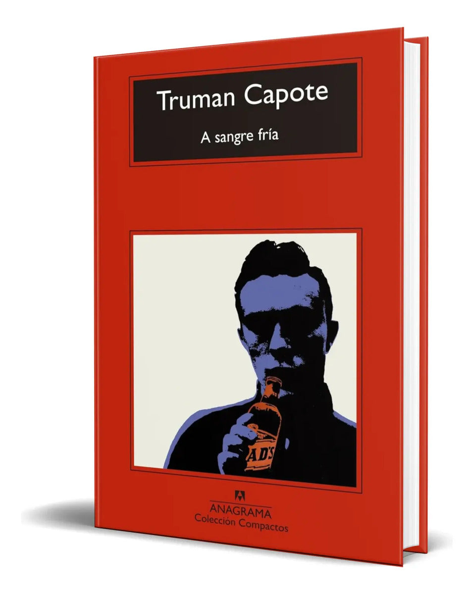 Portada de Libro A Sangre Fría [ Truman Capote ] Original