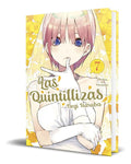 Portada de Libro Las Quintillizas Vol.7 [ Negi Haruba ] Original