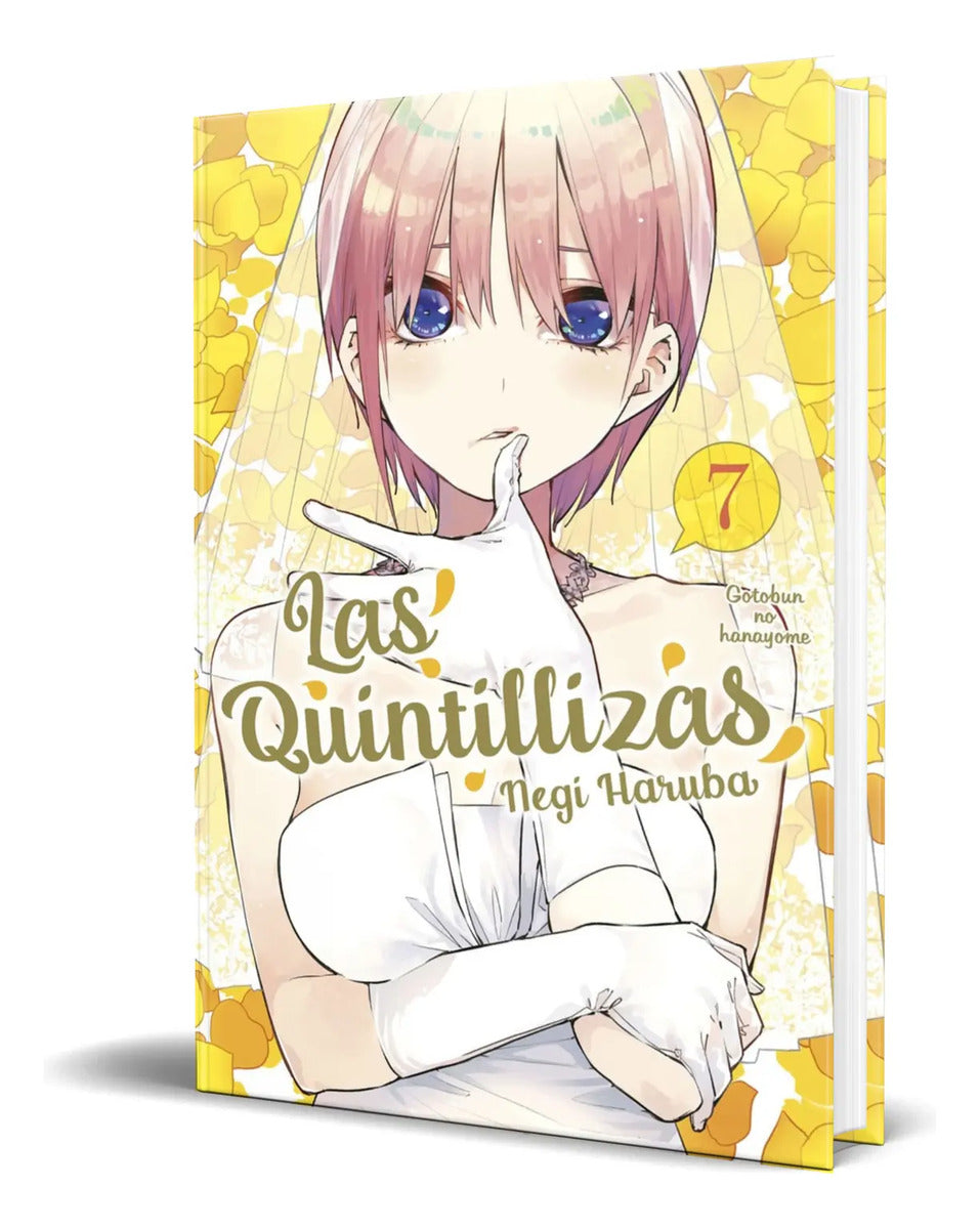Portada de Libro Las Quintillizas Vol.7 [ Negi Haruba ] Original