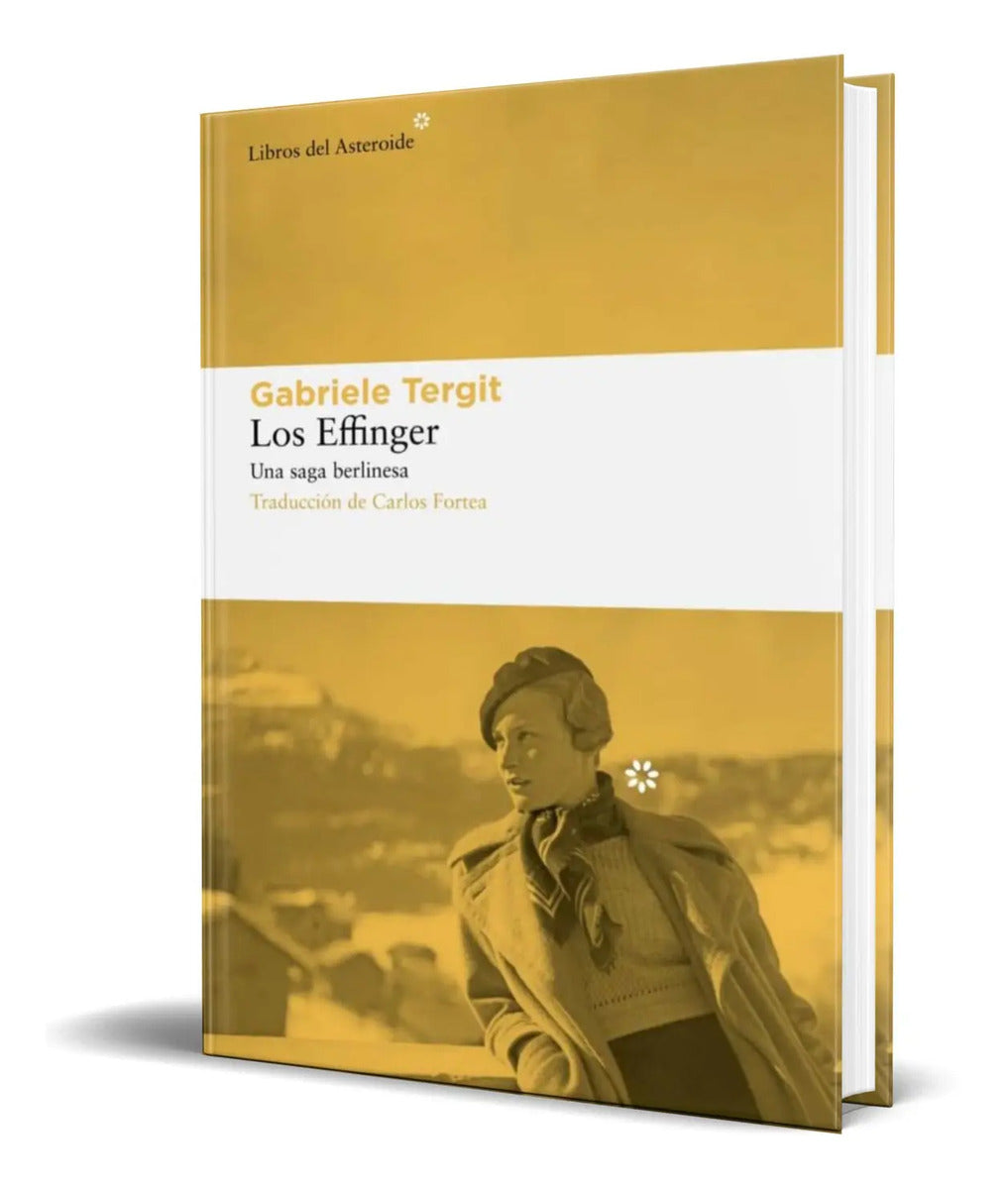 Portada de Libro Los Effinger [ Gabriele Tergit ] Original