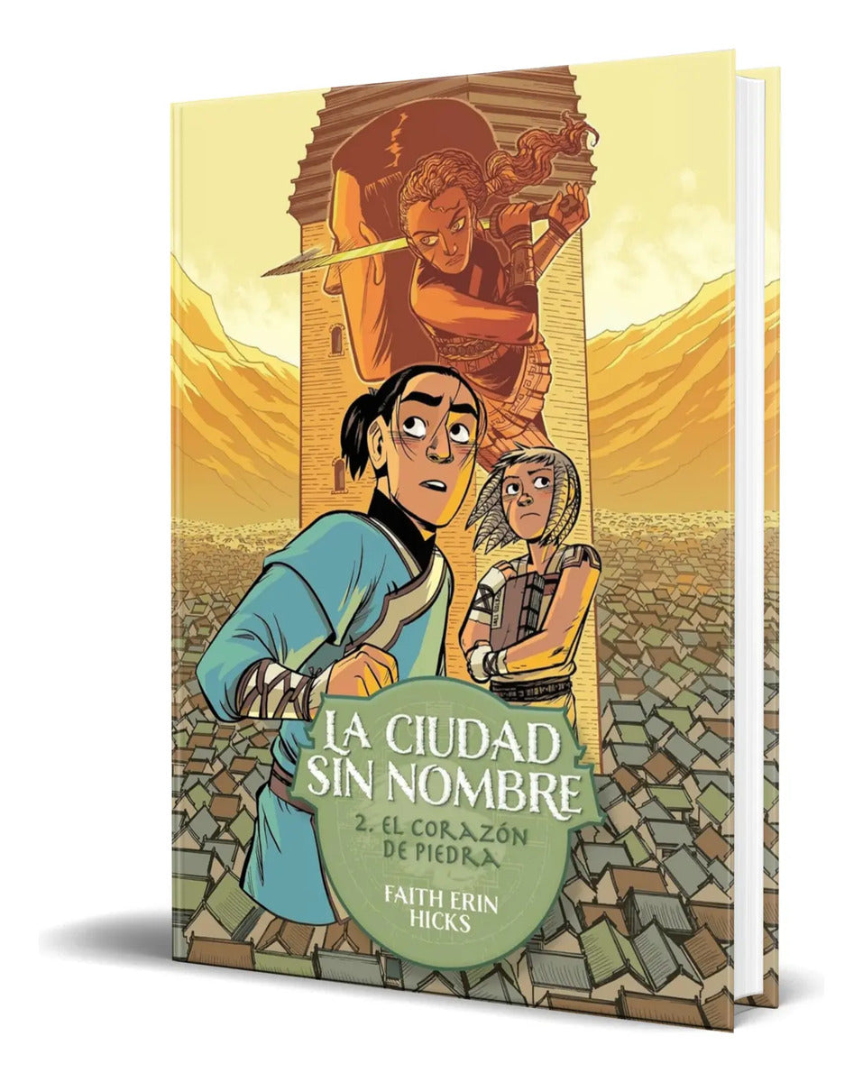 Portada de Libro La Ciudad Sin Nombre Vol.2 [ El Corazón De Piedra ]