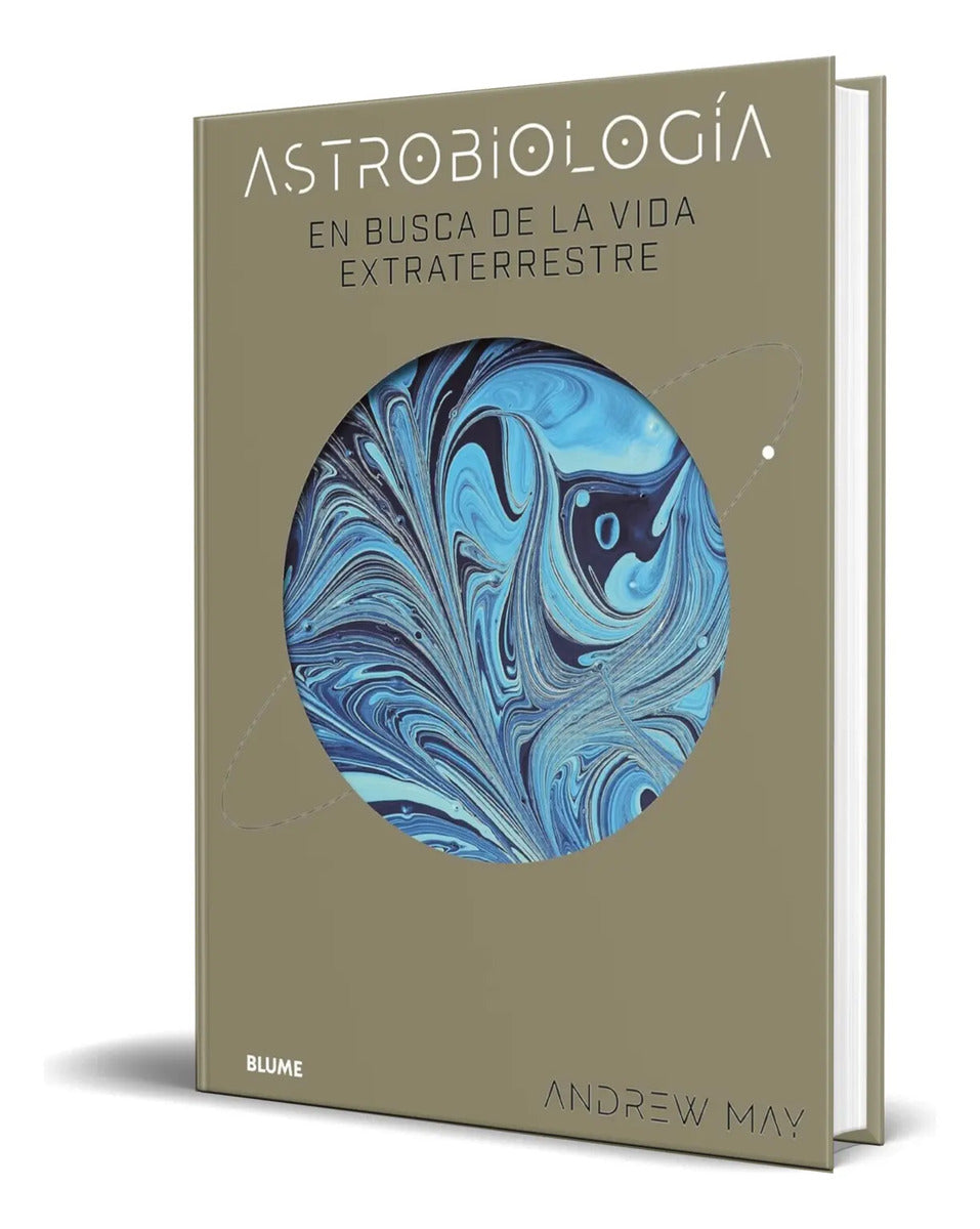 Portada de Libro Astrobiología [ En Busca De La Vida Extraterrestre ]