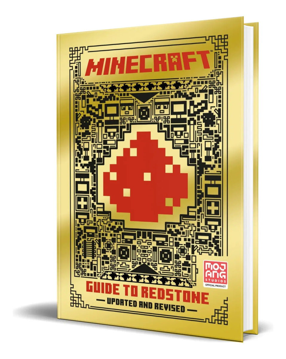 Portada de Libro Minecraft [ Guide To Redstone ] Original
