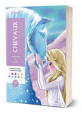 Portada de Libro Coloriages Mystères Disney Chevaux [ Marie ] Original